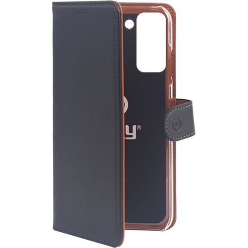 Celly bookcase f&amp;uuml;r galaxy S21 plus blac WALLY995 klapptasche schwarz Slike