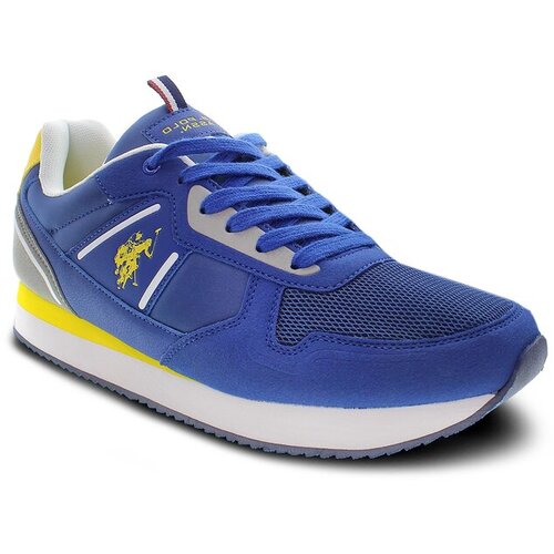 US Polo Assn US POLO BEST PRICE BLUE MAN SPORT SHOES Cene
