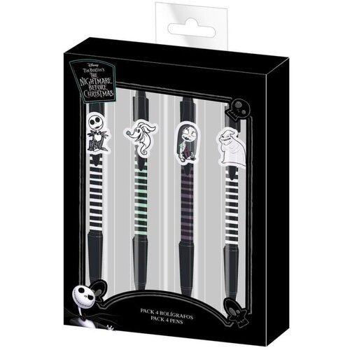 Disney Blister 4 kemijske olovke The Nightmare Before Christmas Cijene