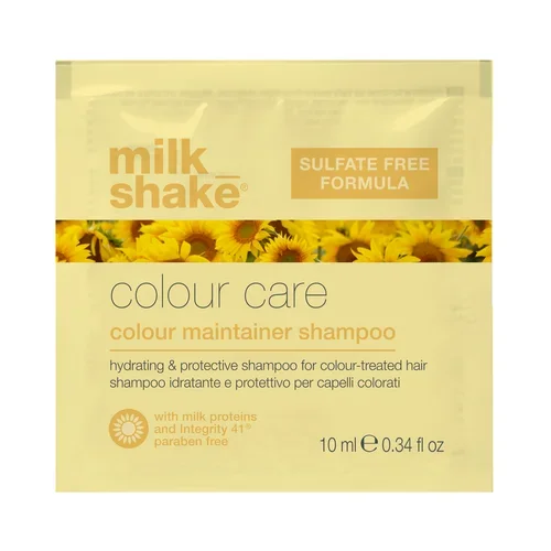 Milk Shake Colour Maintainer Shampoo, brez sulfatov - 10 ml