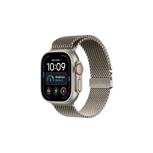 Apple Watch Ultra 4 GPS 49 mm M/L Natural Titanium MJAQ4SE/A Watch Ultra 4 GPS 49 mm M/L Navy Titanium Cene