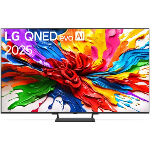 LG Televizor 55QNED93A6A/QNED MiniLED/55"/4K UHD/Smart/webOS 25/crna Cene
