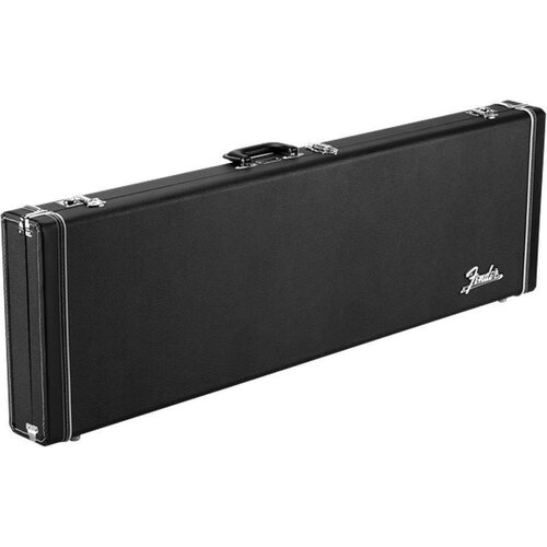 Fender kofer Classic Series Wood Case - Precision Bass/Jazz Bass Black - 0996166306 Slike