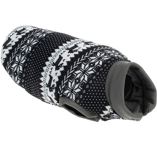 Pulover za psa z norve&scaron;kim vzorcem - Dolžina hrbta pribl. 25 cm (velikost S) Cijene
