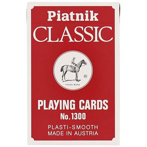 Piatnik igre PIATNIK Karte za bridž 1/1 Cene