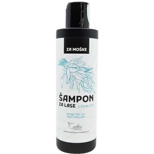 Cvetka &amp;Scaron;ampon za mo&amp;scaron;ke z žajbljem (200 ml) Slike