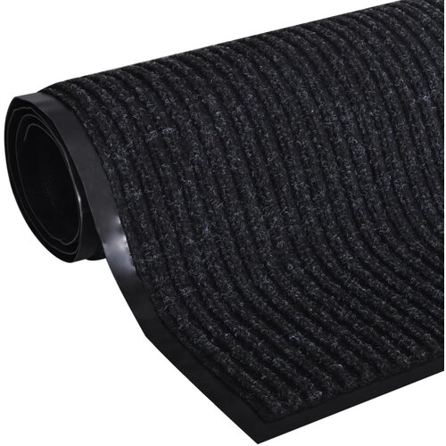 Maison Chic PVC Preproga, Rug Črne Barve 90 x 60 cm, (22122091) Cene