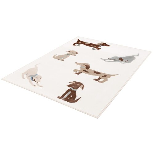 FD Slonoko&amp;scaron;čena otro&amp;scaron;ka preproga 120x170 cm Dogsie Pearl &amp;ndash; Slike