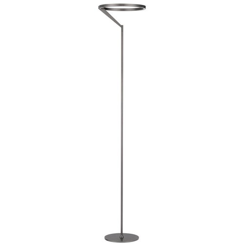 Nova Luce Aluminijasta LED zatemnitvena stoječa svetilka v srebrni barvi (vi&scaron;ina 168 cm) Tilia &ndash; Cene