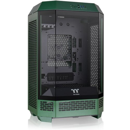 Thermaltake The Tower 300Green, Micro Tower Case, mATX Slike