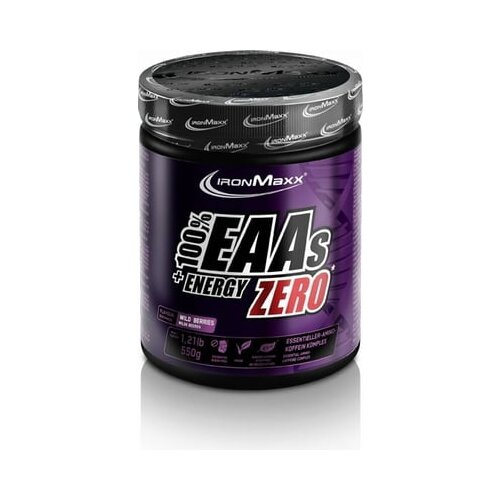 IRONMAXX 100% EAAs + Energy ZERO - Divje jagode Cene