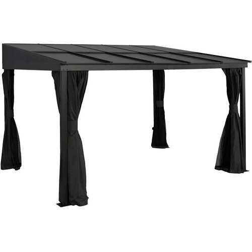  Sojag - Aluminijska Nadstre&amp;scaron;nica Barthelemy - 364x296X240 cm - 10 77 m&amp;sup2; Slike