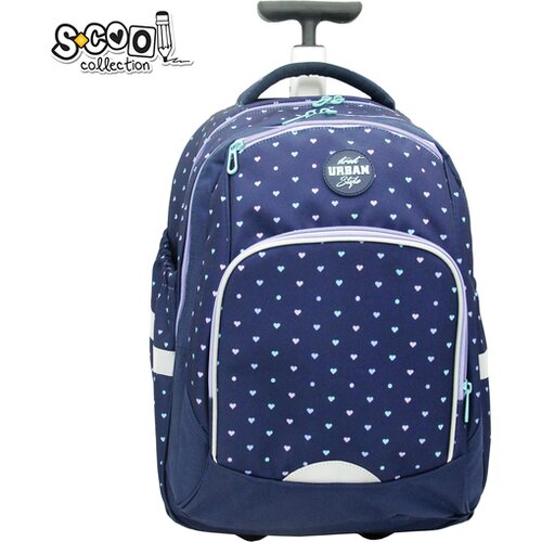 Scool S-Cool Ranac sa točkićima Urban Premium SC3203 Cene