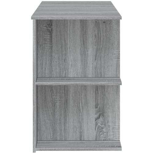 Radni stol boja hrasta sonome 140x50x75 cm konstruirano drvo Slike