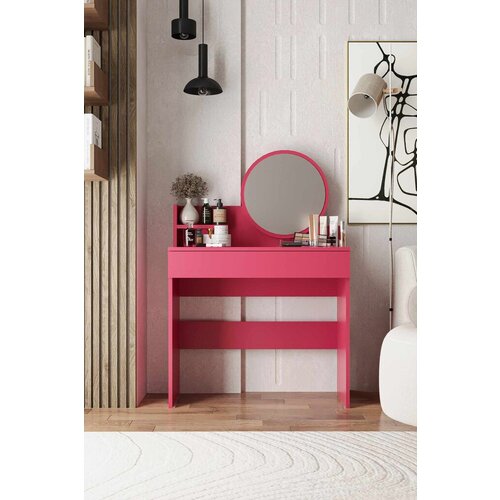 Hanah home Sto za &scaron;minkanje Harmony Mini Round, 90 x 40 x 133 cm, Rozi Cene