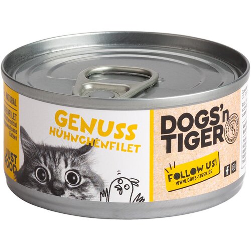 Dogs'n Tiger Cat Filet 12 x 70 g - Piščančji file Cene