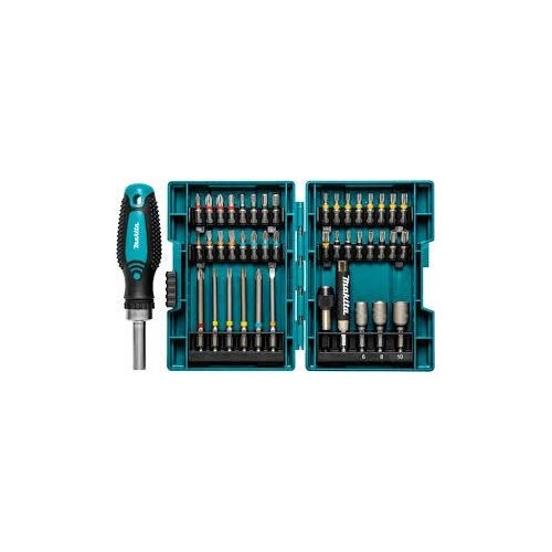 Makita SET PRIBORA 43kom.BITS+ODVIJAČ Slike