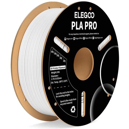 Elegoo PLA Pro White - 1,75 mm / 1000 g Cijene