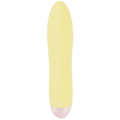 You2Toys Cuties Mini Vibrator, 13.2 cm, Vodootporan, Žuti Slike