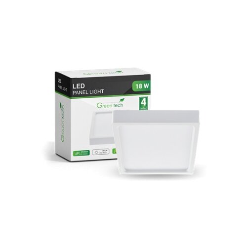 Greentech led panel nad koc 18w 6500k ( CX-S02-18CW ) Cene