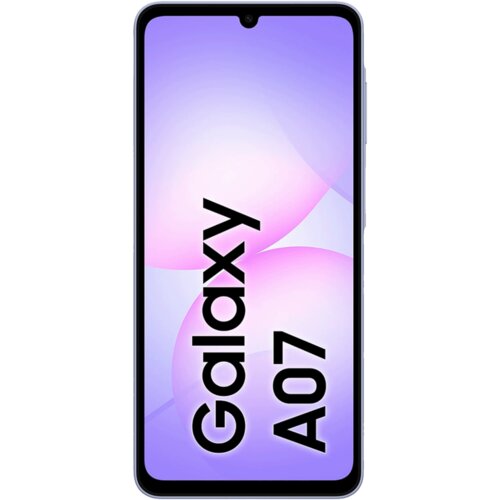 Samsung Pametni telefon Galaxy A07, 6.7&amp;quot;, 90 Hz, 2.2GHz, 4/128GB, 50MP, Ljubičasti Slike