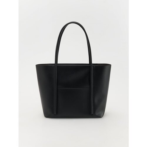 Reserved shopper torba - črna Cene