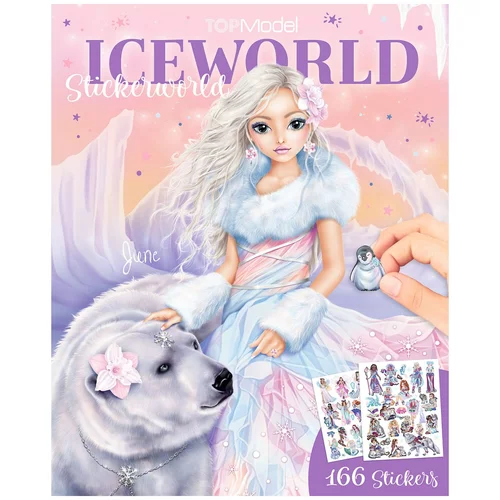 Top Model Stickerworld nalepke ICEWORLD