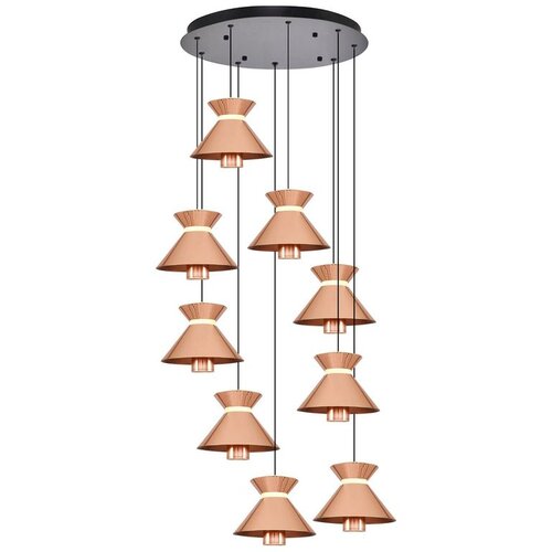 Opviq luster 2803-9A-32 u roze zlatu Cene