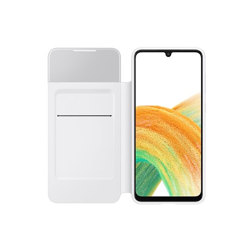 Samsung s view cover galaxy A33 white Slike