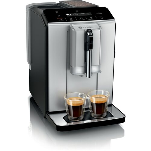 Bosch fully automatic coffee machine, serie 2 verocafe, silk silver, TIE20301 Slike