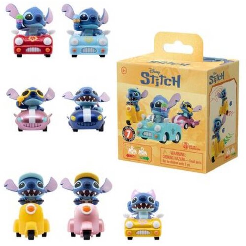 YUME Mini Figure - Blind Box - Lilo And Stitch Hero Pullback Vehicles Slike