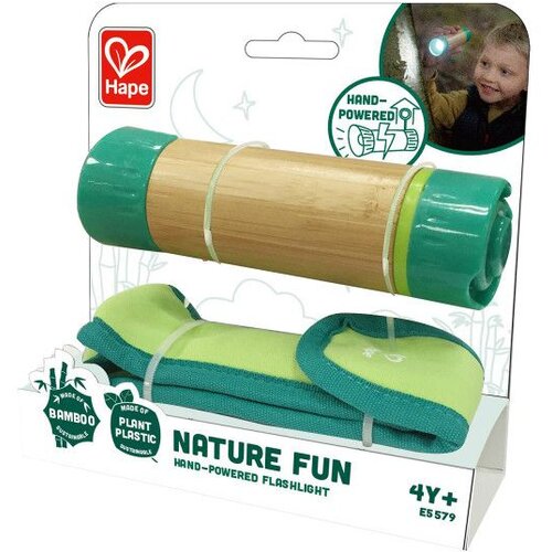 Hape lampa baterijska na ručni pogon Slike