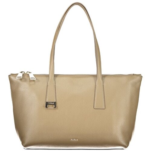 Furla Olivia M ženska kožna shopper torba 43x23x14 cm kaki Cijene