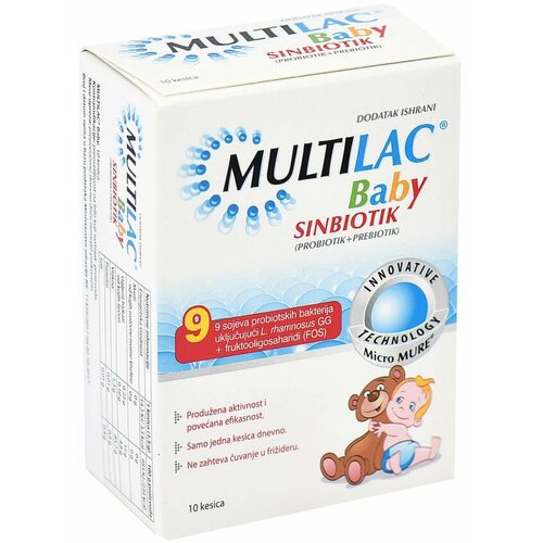 Multilac baby prašak 10 kesica Slike