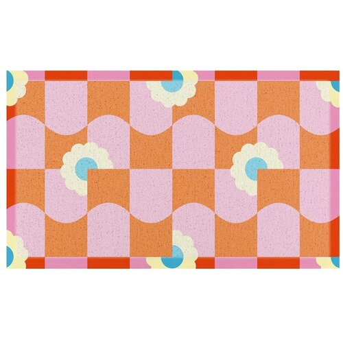 Artsy Doormats Otirač od reciklirane plastike 40x70 cm Elizabeth Olwen – Cene