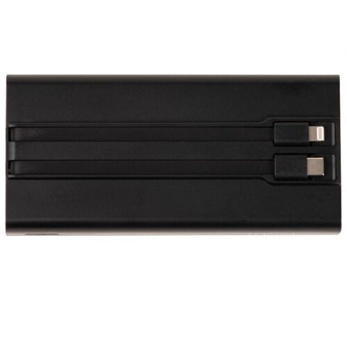  POLNILEC POWERBANK 20000 MAH S FUNKCIJO HITREGA POLNJENJA MOLU MARBELLA 3982-03 ČRN Slike
