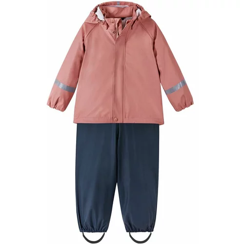 Reima Dječja jakna i hlače boja: narančasta