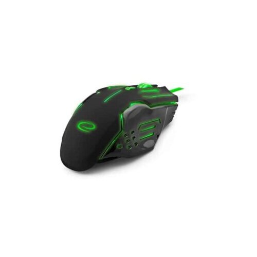  Miš ESPERANZA GAMING APACHE 6D MX403, GREEN, 2400dpi, ergonomic, EGM403G Cijene