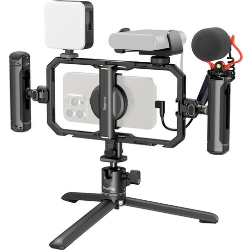SmallRig 4704 All in one Video Kit f&amp;uuml;r Smartphone Creators Slike