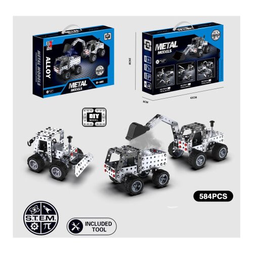  Konstruktor set 584 el ( 283121 ) Slike