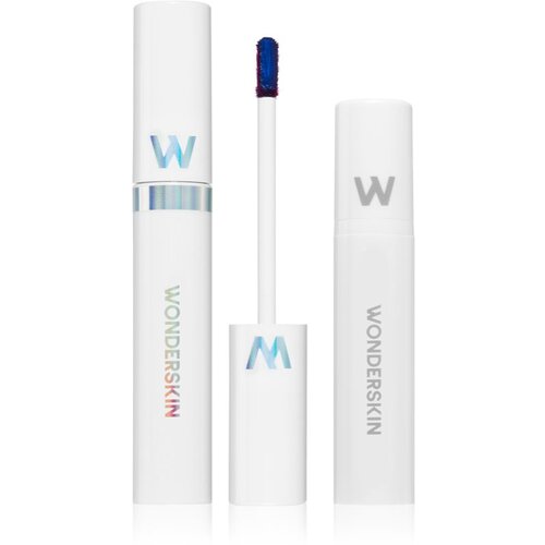 WONDERSKIN Wonder Blading Lip Stain Kit piling za ustnice z dolgotrajnim učinkom Sweetheart 4 ml Slike