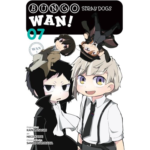 Diamond Comic Distributors Kafka Asagiri, Sango Harukawa - Bungo Stray Dogs: Wan!, Vol. 7 Cene