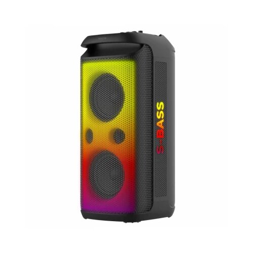 Sencor karaoke zvučnik partycone core 140W/TWS/IPX4/bežični mikrofon/FM/SD/2xUSB/12000mAh li-ion Cene