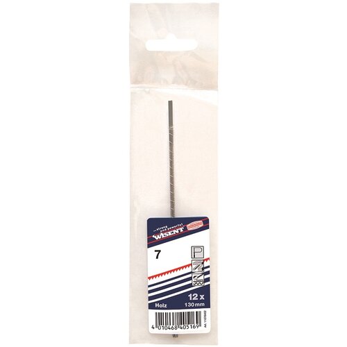 WISENT set listova za ručnu pilu (Grubo (vel. 7), Područje primjene: Mekano drvo, Duljina lista: 130 mm, 12 Kom.) Slike