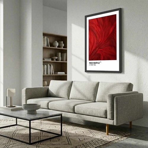 WALLXPERT SC11837_5575 Multicolor Decorative Framed MDF Painting Cene