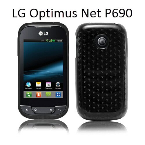  Gumijasti / gel etui za LG Optimus Net P690 (več barv) Cene