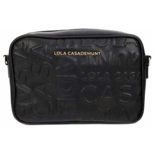 Lola Casademunt Torbe Basic Shoulder Bag Črna Cene