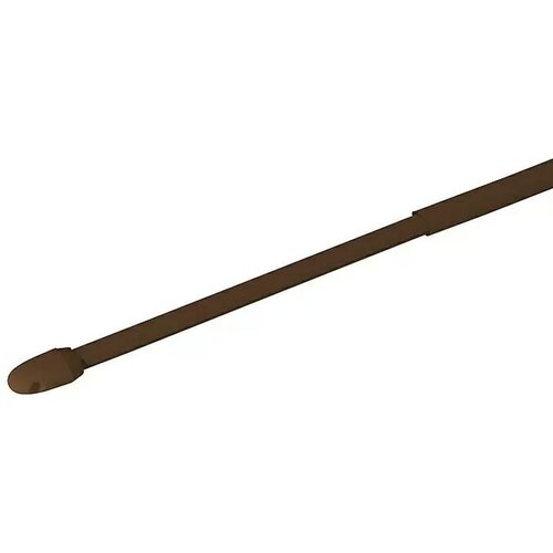 EXPO AMBIENTE Karniša za zavjesu vitraž (Duljina teleskopske šipke: 60 cm - 110 cm, Metal, Vješanje, Sadržaj: 2 Kom.) Cijene