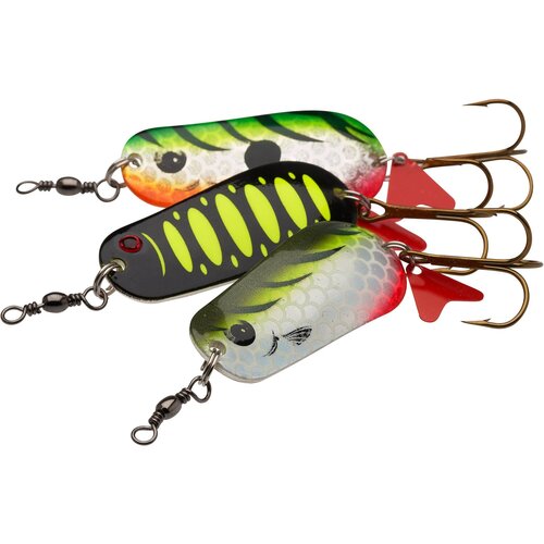 DAM varalica effzett standard spoon fire tiger uv 5/5cm/ 22g Cene