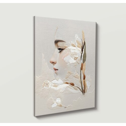 Styler Slika 60x80 cm Stitched Bloom &amp;ndash; Slike